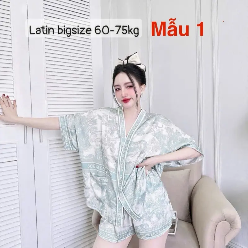 [TA] Đồ bộ free size liền tay -cổ Y