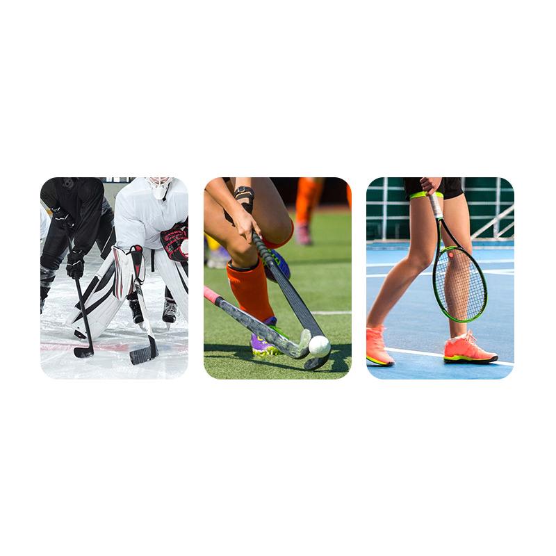 Product Introduction of 2.5CM*25M Ice Hockey Grip Tape Anti-slip Colored Athletic Sport Tape Polyester Wear-resistant Hockey Stick Tape Athletic Bandage 24