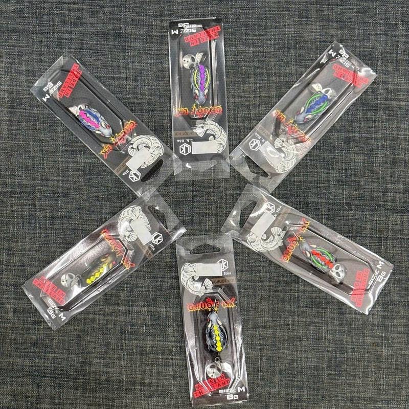 (BẢN MỚI )MỒI CÂU CÁ LURE chuột LK HOÀ VỀ HÀNG SIZE M 8g Bắt Cá Đi Câu Fishing Fish