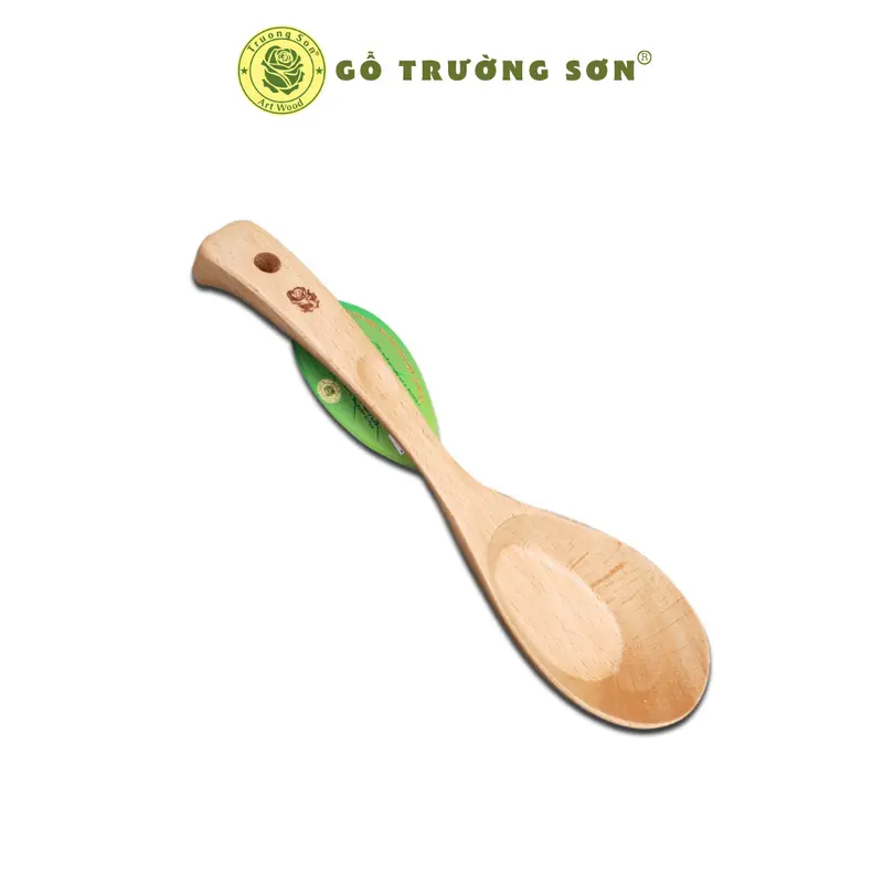 Vá Múc Canh Gỗ Beech Đáy Bằng 3 Size  - Đồ Gỗ Nhà Bếp Thương Hiệu Trường Sơn 0