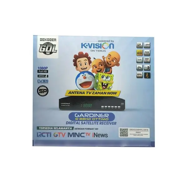 RECEIVER PARABOLA K-VISION GOL GARDINER G-88HD 0