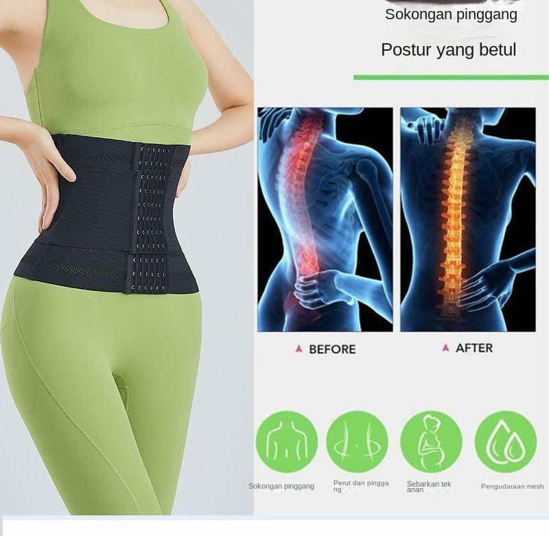 Product Introduction of Tali Pinggang Pembentuk Pinggang, Bahan Nilon, Untuk Pinggang dan Perut, Pembentuk Badan, Untuk Wanita, S0238, Korset Pembentuk Perut, Korset Pelangsingan, Menghaluskan Perut Bump, Sesuai untuk Pengantin, Jurulatih untuk Lelaki, [CMENIN] 7