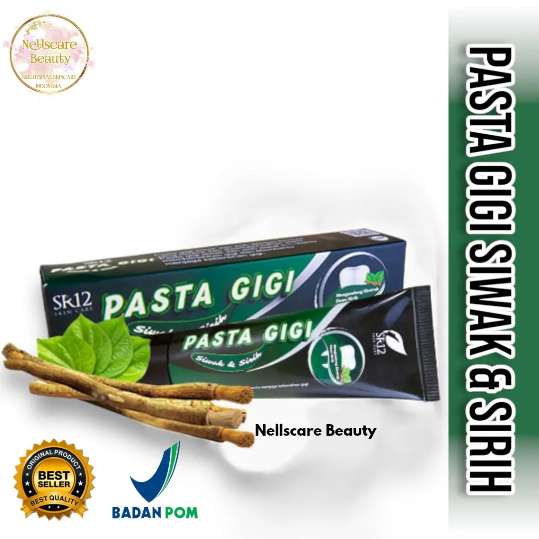 PASTA GIGI SIWAK & SIRIH / CHARCOAL