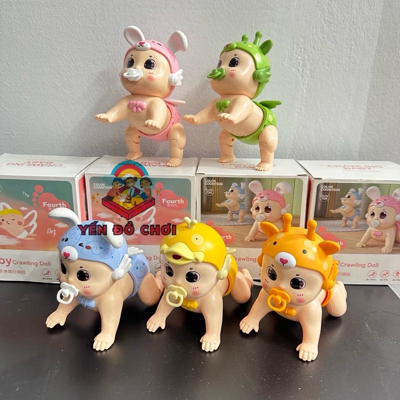 (Dùng sạc)Đồ chơi Em Bé Tập Bò Tập Đứng Nhại Lại Tiếng Tập Nói 76 Bài Nhạc Vui Nhộn Phát Triển Tư Duy Cảm Xúc phát nhạc Cho Bé.