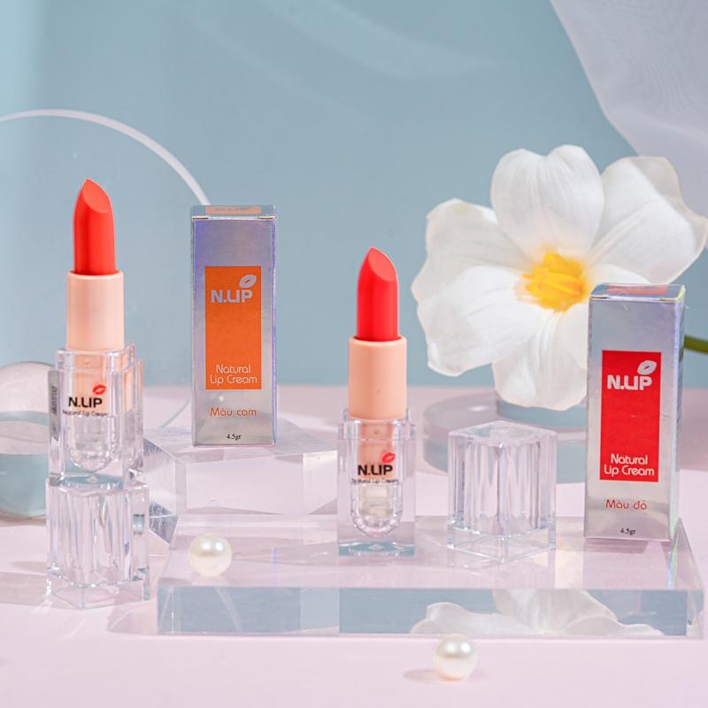 Combo 2 Son Tặng 2 Dưỡng Đêm (son có màu giúp mềm môi, tái tạo da môi và đều màu sau phun). Son dùng cho bầu và môi k phun đều được. Nữ Son Môi Mỹ Phẩm