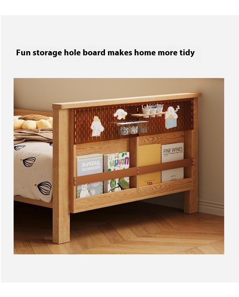 Product Introduction of [Pre-order]Children's single small-sized bedroom,, new 1.5 meter children's bed, boys' room bed 9