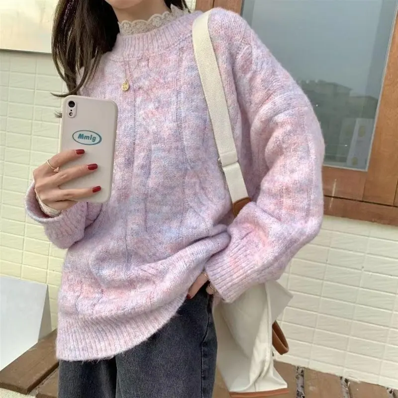 [BISA COD] VINTAGE SWEATER KOREAN CARDIGAN RAJUT SWEATHER KOREA SWEATER WANITA BAHAN RAJUT PREMIUM - 10 1