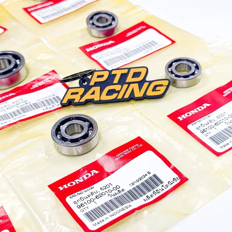 FULL BỘ BẠC ĐẠN MÁY WAVE THÁI 110, HÀNG CHÍNH HÃNG HONDA THAILAND - JAPAN - INDONESIA - TAIWAN 3