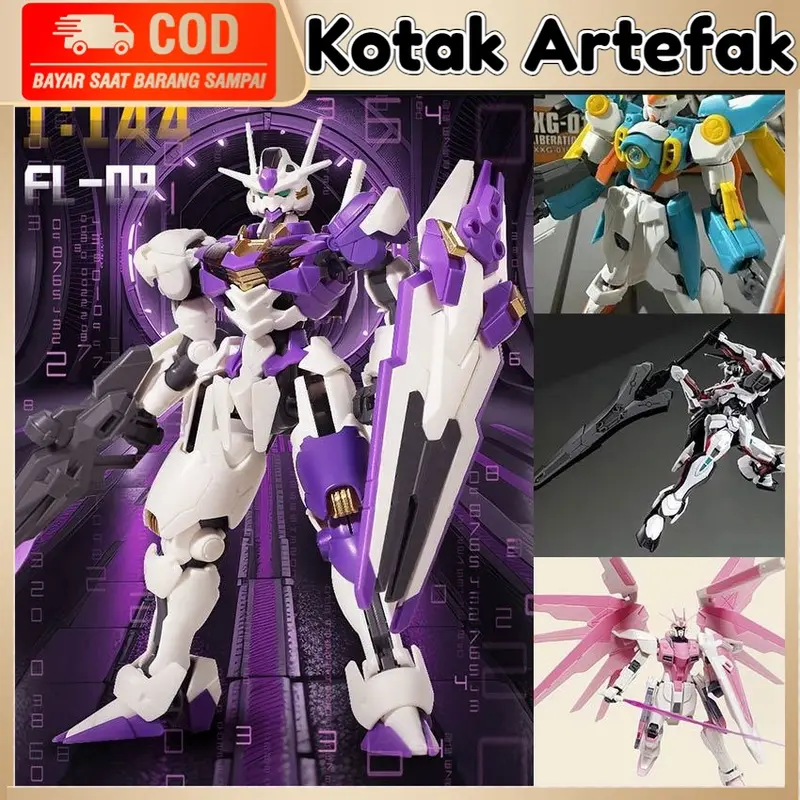 Hg 1/144 Mainan Kit Model Asli Wing / Freedom Wind / King Murah Untuk Hadiah Anak-Anak 0