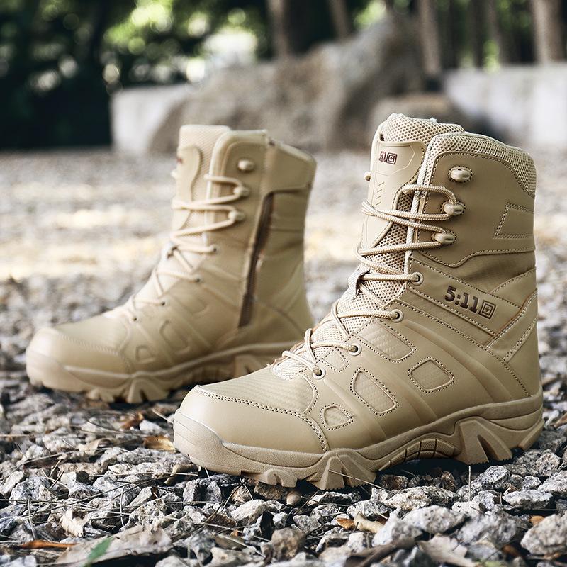 Product Introduction of in Stock Professional Military Boots Non-Slip Combat Boots Military Combat Boots Hiking Shoes Hiking Boots in Stock Professional Military Boots Non-Slip Combat Boots Military Combat Boots Hiking Shoes Hiking Boots Straight plus Size Military Boots Trainin 4
