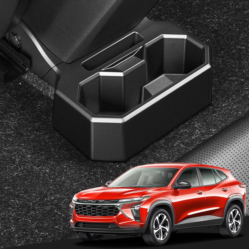 Rear Cup Holder for Chevy Trax 2024 2025,Upgrade Removable Rear Dual ...