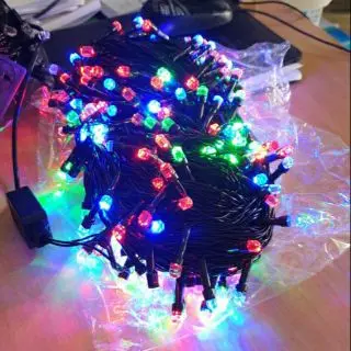 Đèn Led Nháy 50M Kim Cương, Dây Led 50M Trang Trí Tiểu Cảnh. 3
