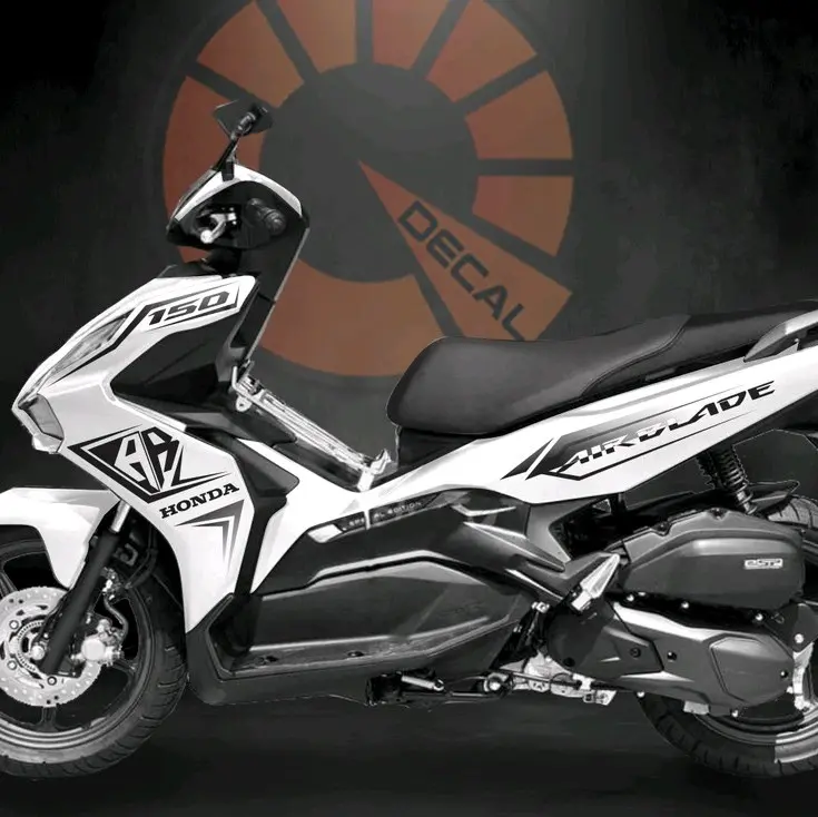 Tem rời AIRBLADE 2020-2023 DECAL 3 LỚP  KHÔNG PHAI MÀU , ĐỘ BỀN TRÊN 5 NĂM , ĐỔI MÀU , LÀM TEM THEO YÊU CẦU MẪU MÃ ĐA DẠNG