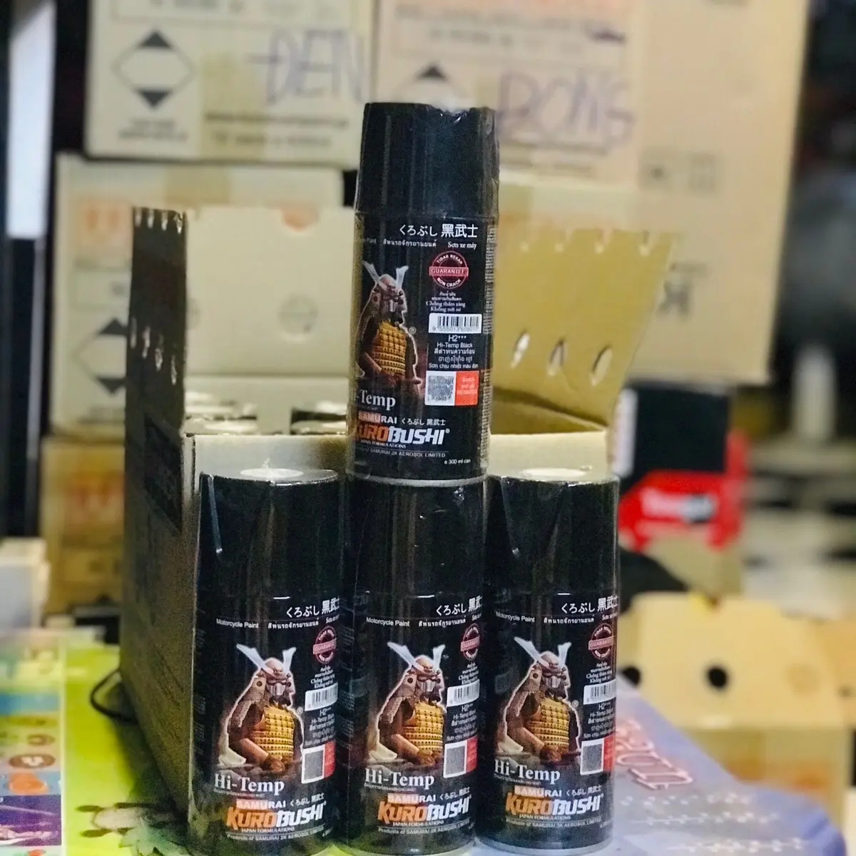 HP65 SƠN SAMURAI ĐĨNH CAO