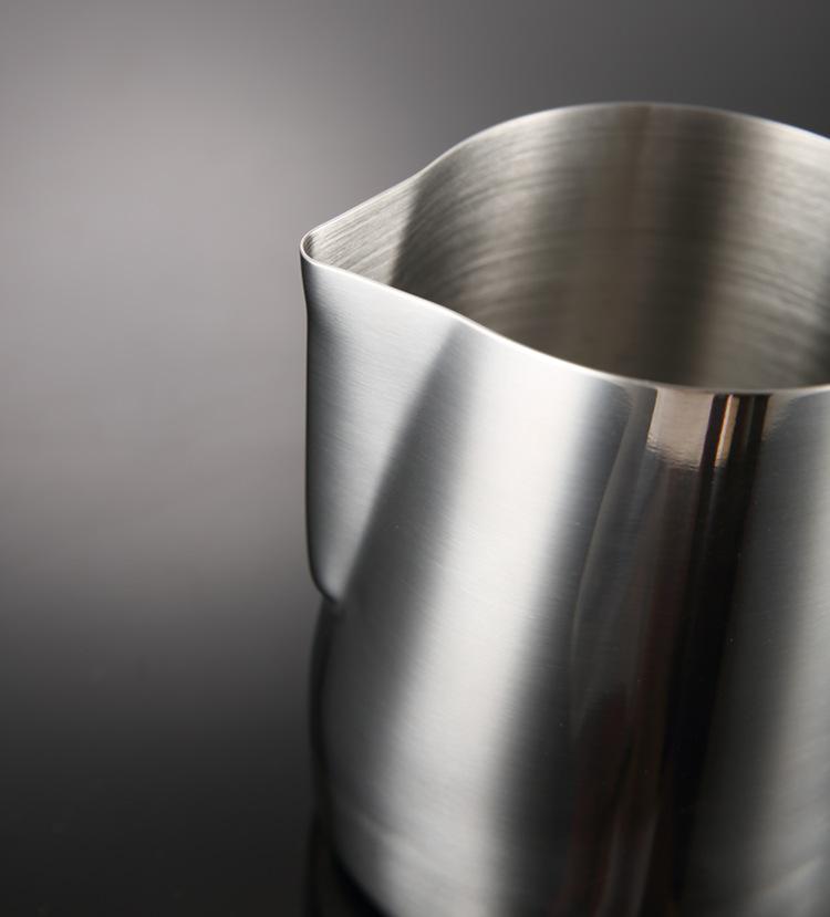 Product Introduction of 350/600ml Milk Jugs Fashion Stainless Steel Milk Craft Milk Frothing Pitcher Coffee Latte Frothing Art Jug Pitcher Mug Cup 5