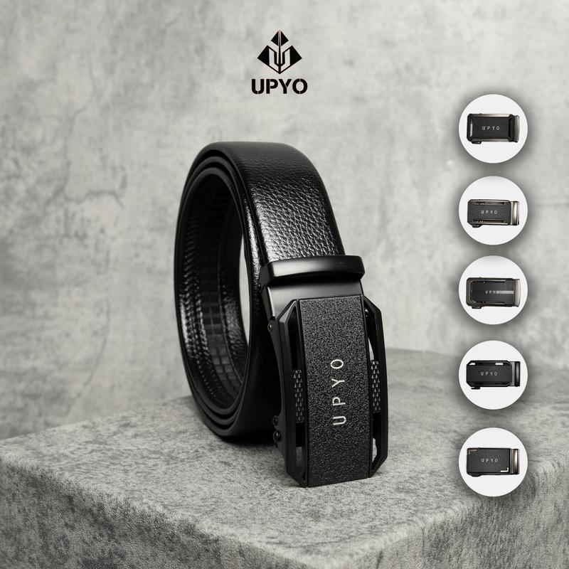 Special Thắt Lưng Nam - 2 Mặt Da Microfiber Cao Cấp - Zeus - UDL01 Cao Su Dây Lưng Quà Tặng Sang Trọng Titan