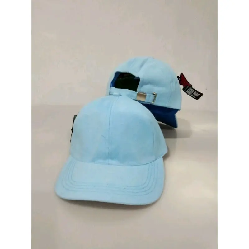 Topi Baseball polos Distro  pria wanita keren bahan rapel CAKOP besi, bahan rafel tebal skena 2