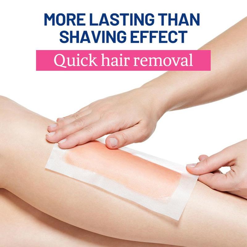 Product Introduction of กระดาษแว็กซ์กำจัดขน 20 ชิ้น สำหรับแขน ขา ใต้วงแขน กำจัดขนบนเรือนร่าง I0G6 23