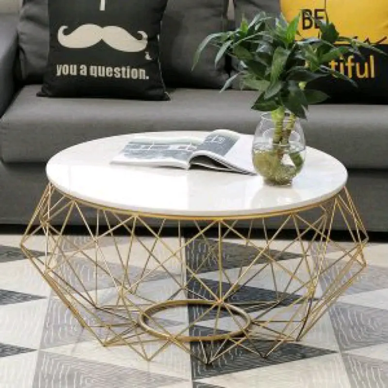 Bàn trà sofa kiểu dáng ki.m c.ươ.n.g  kính cường lực (giá xưởng)