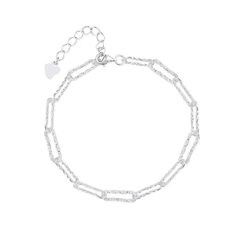 Sparkling Flash Bracelet Female  Cold Wind Twin Double-Layer Bracelet Super Flash I-Shaped Starry Bracelet