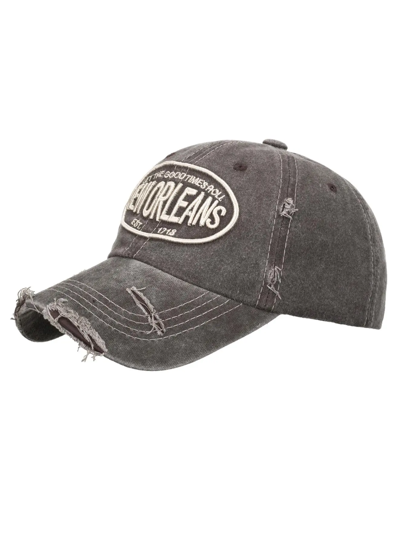Letter Embroidery Baseball Cap, Vintage Washed Distressed Dad Hat, Unisex Hip Hop Sports Hat for Women & Men Valentine's Day Gift Friend Gifts  Cowboy Hats