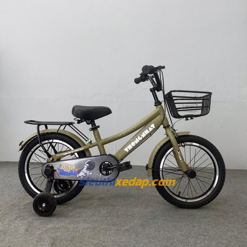 Xe Đạp Trẻ Em Thống Nhất SPACEBOY 12/16,  Xe Đạp Cho Bé Từ 2 Đến 8 Tuổi - Siêu Thị Xe Đạp 6