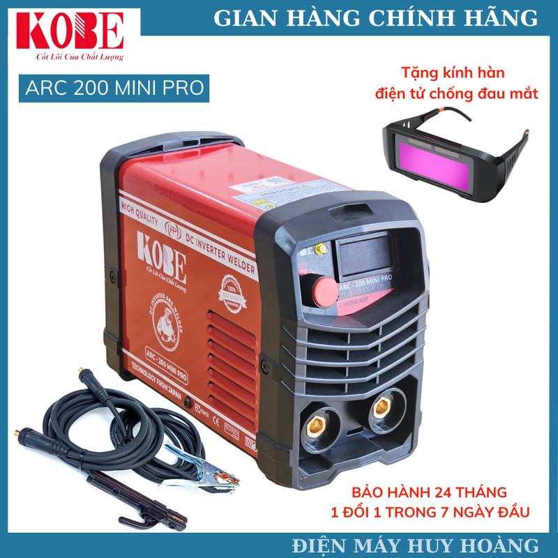Product Introduction of Máy hàn que mini KOBE 200 Pro chuyên hàn que 2.5li gia đình 0