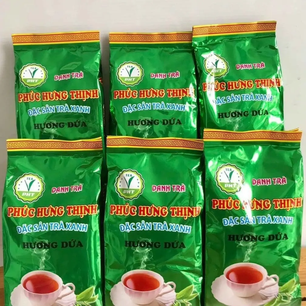 Trà Pha Trà Đường - Combo 6 Gói Trà 1,8kg pha trà đá, trà tắc, trà Chanh, trà đá đường thơm ngon tặng 6 muỗng inox đong trà Nước Trà Chè Tea Nước Trà Chè