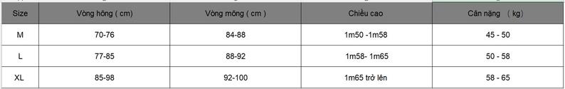 Product Introduction of Set 10 quần lót nữ chất su viền sóng chữ C cạp vừa ( QP22 ) Quần Lót Women Nữ Voi 0