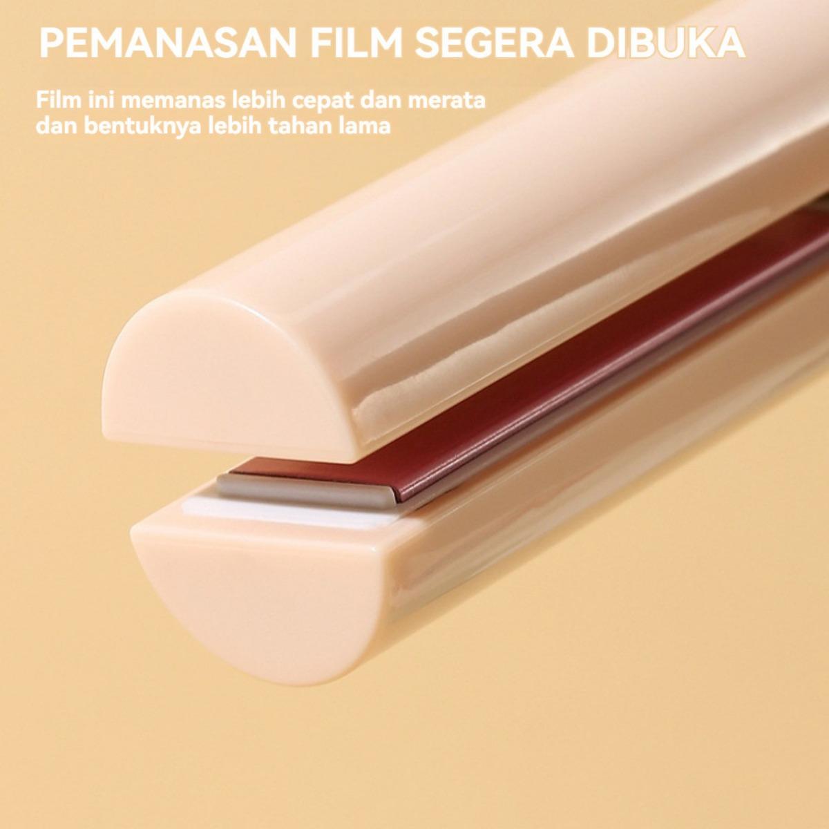 Catokan Wireless Portable Cordless Catok Rambut Multifungsi Catok Lurus Dan Curly 2in1 Catokan Rambut Usb Portable Mini Tanpa Kabel Traveler Hair Straight