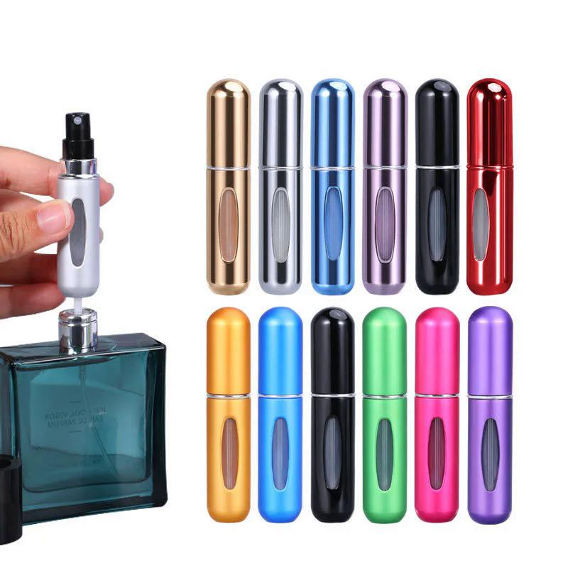 Product Introduction of Bình Xịt Nước Hoa Cầm Tay Mini, Có Sẵn Trong 10ml Và 5ml, Được Làm Bằng Nhôm, Thích Hợp Cho Du Lịch, Bình Đựng Bơm Tự, Lọ Đổ Đầy Trực Tiếp Phía Dưới, Dụng Cụ Rỗng Mỹ Phẩm 14