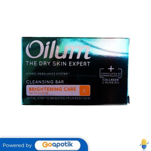 Gambar OILUM BRIGHTENING CARE CLEANSING BAR 85 GRAM dari Apotek Taman Kedoya by GoApotik Kota Administrasi Jakarta Barat Tokopedia