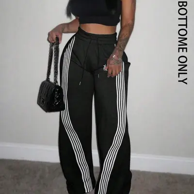 Black adidas joggers shops outfit