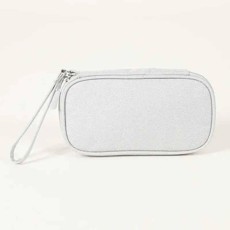 Portable Nylon Storage Bag for Travel: Organize Chargers & Accessories!