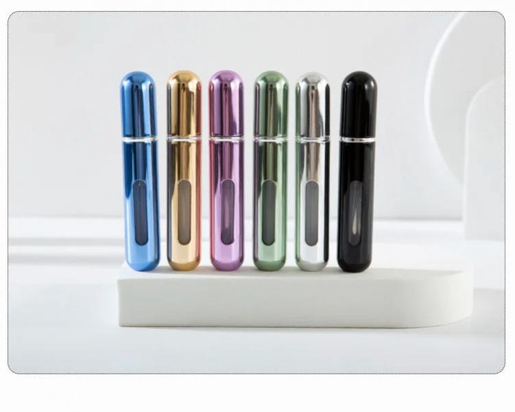 Product Introduction of Bình Xịt Nước Hoa Cầm Tay Mini, Có Sẵn Trong 10ml Và 5ml, Được Làm Bằng Nhôm, Thích Hợp Cho Du Lịch, Bình Đựng Bơm Tự, Lọ Đổ Đầy Trực Tiếp Phía Dưới, Dụng Cụ Rỗng Mỹ Phẩm 17