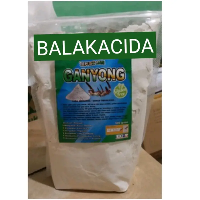 tepung ganyong asam lambung terapi maagh dan gred tepung pati ganyong 500 gram  Dewasa 1