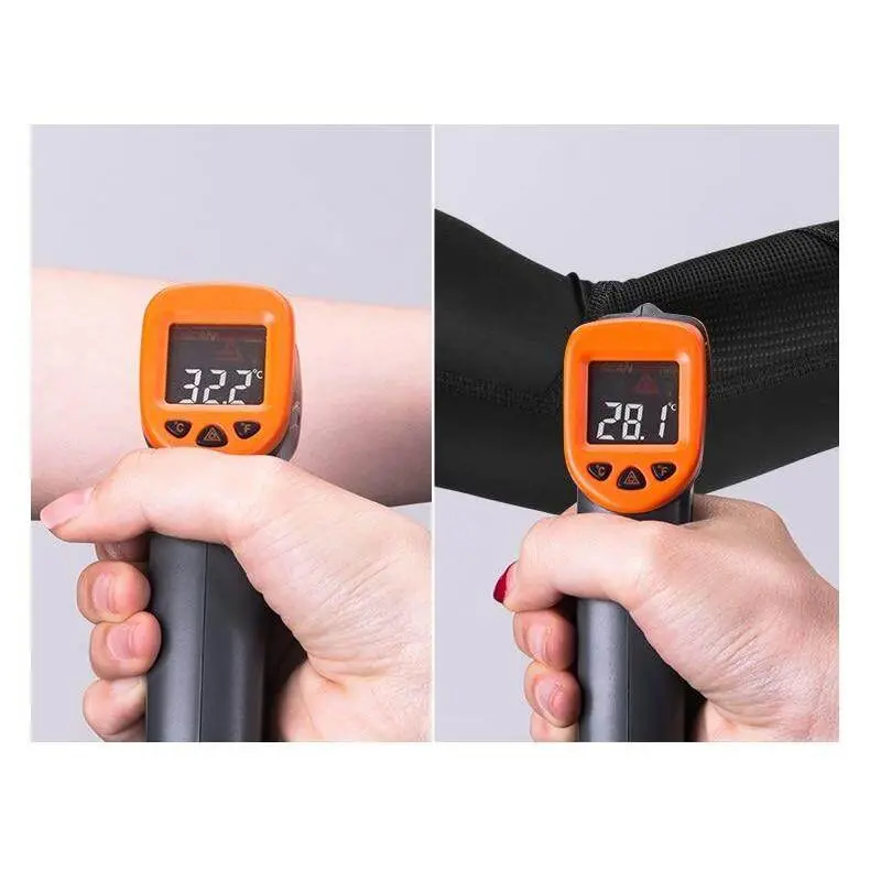 Tay Áo Nén Cánh Tay Thể Thao, ROCKBROS, Thích Hợp Bóng Rổ Và Đạp Xe, Làm Ấm Cánh Tay, Chạy Bộ Mùa Hè, Băng Chống Nắng Bóng Chuyền Chống Tia UV Phụ Kiện Nam Sport 2