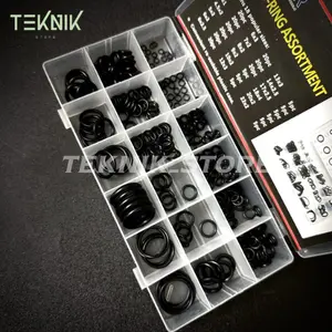 Belter Karet Seal Ring 1 Box 225 Pcs Rubber O ring Seal Karet Bulat