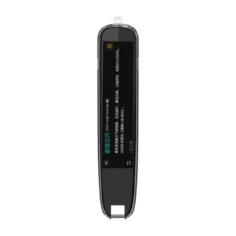 Zho Ốp TPU Trong Suốt, Cho IFLYTEK AIP S10 Bút Ngữ Thuật Túi Đựng Cầm Tay Vỏ Hộp Bảo Vệ Túi Nén 6