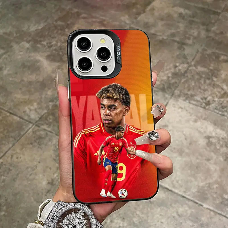 Ốp Điện Thoại, Áp Dụng Cho Apple 15 Huawei Oppovivo Xiaomi, Màu Bạc Ngôi Sao Amazon Cá Tính Sáng Tạo Mới