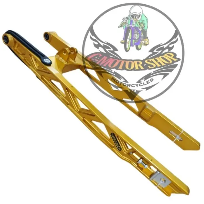 SWING ARM HYPERTECH MX KING MX NEW 135 SONIC 150R SUPRA GTR SATRIA FU - TITANIUM GREY, SATRIA FU 150 TERJAMIN 2
