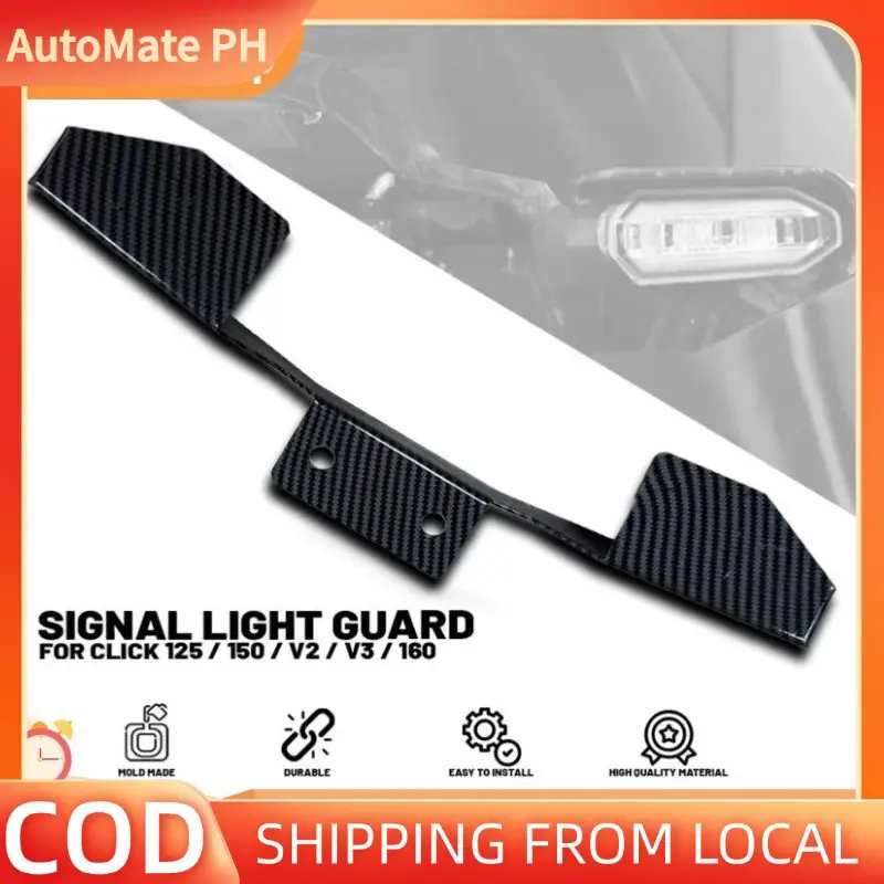 【COD】For honda Click V3 Click V2 125i Signal Light Protector Cover ...