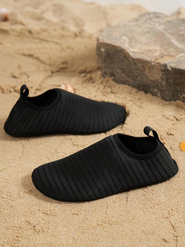 Summer 2024 Women's Minimalist Striped Pattern Water Shoes, Sporty Breathable Soft Sole Water Shoes for Beach, Non-slip Quick Dry Water Shoes for Swimming, Yoga, Outdoor Sports 7