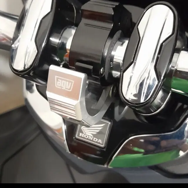 AGV Gantungan Barang PCX Model Lipat Full CNC Motor PCX 2