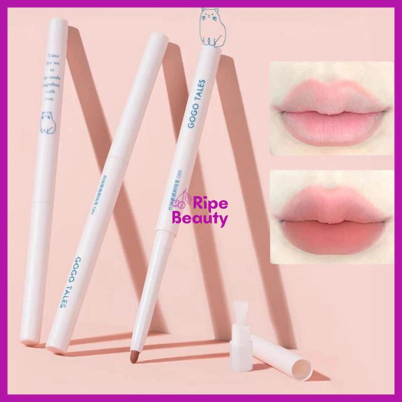 Chì kẻ môi GOGO TALES viền môi 3D hack môi Velvet Fog Lipliner
