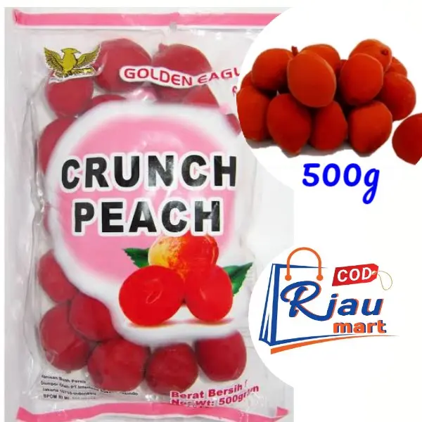manisan persik 500gram 0