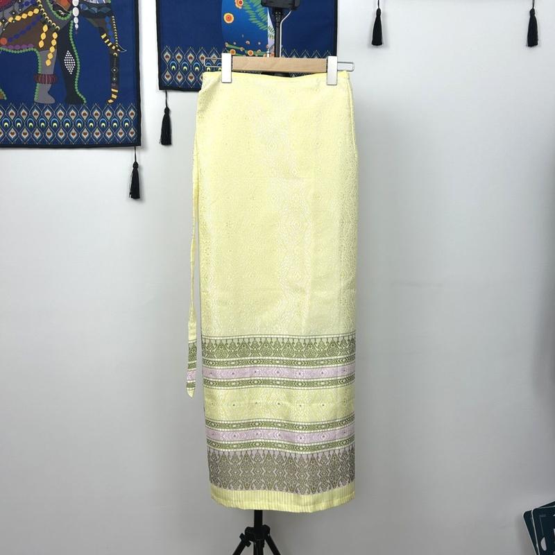 Product Introduction of Quần áo lễ hội, thiết kế ảnh mới, váy Thẳng, chụp ảnh, phong cách truyền thống Thái Lan, phổ biến Dai Xishuangbanna, thích hợp để nhảy múa, với chủ đề lễ hội bắn nước 4
