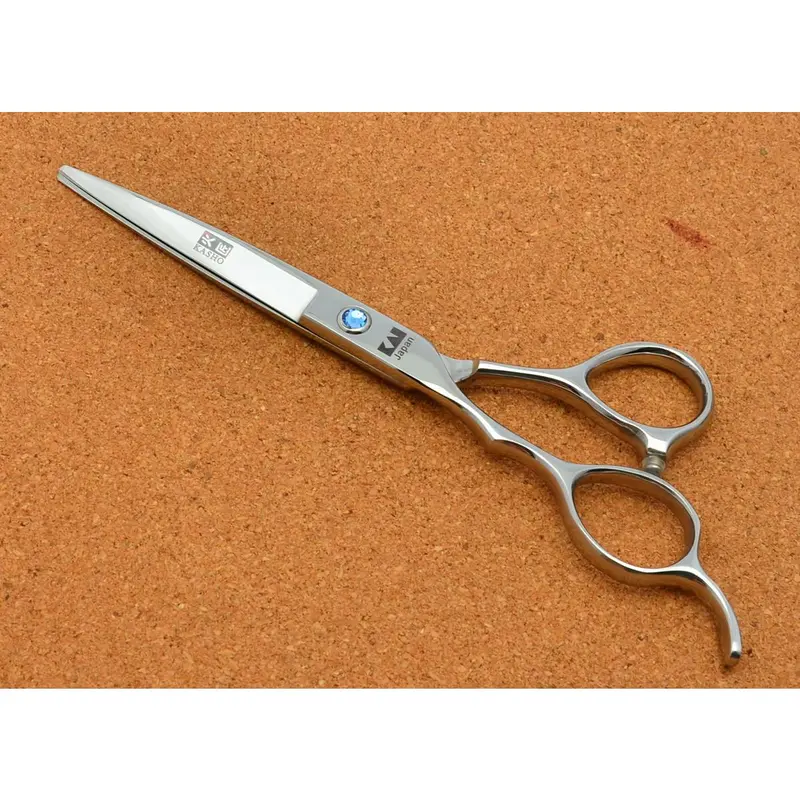 HAFON Kéo Cắt Tóc, Tay Trái, 5.5 Inch, Kéo Làm Tóc, Kéo Tay Trái, Kéo Thẳng, Kéo Cắt Mỏng, Thích Hợp Cho Tóc Mái 1