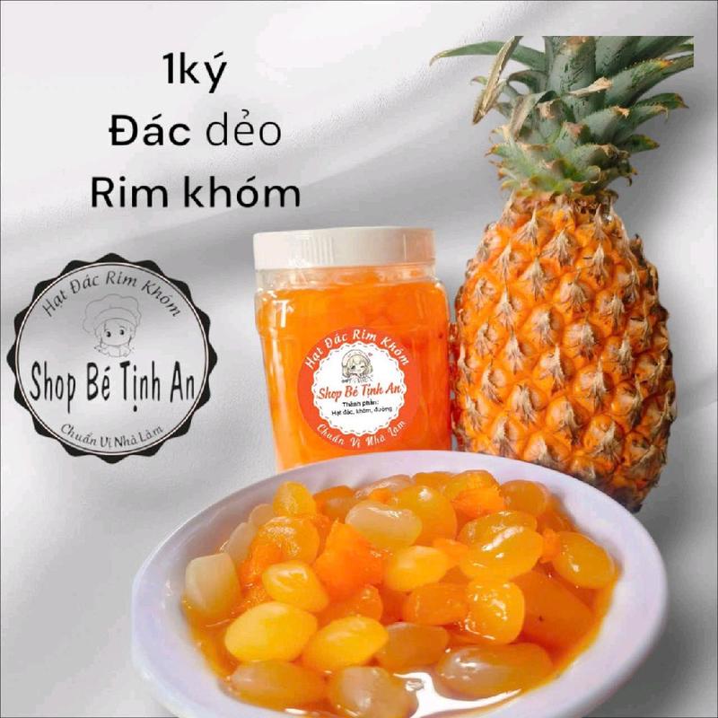 Hàng Việt Hạt đác rim khóm làm nước đá uống dẻo rim hạt đác chú đan trường trân châu magic tươi Topping thạch nước mắt nàng tiên cá