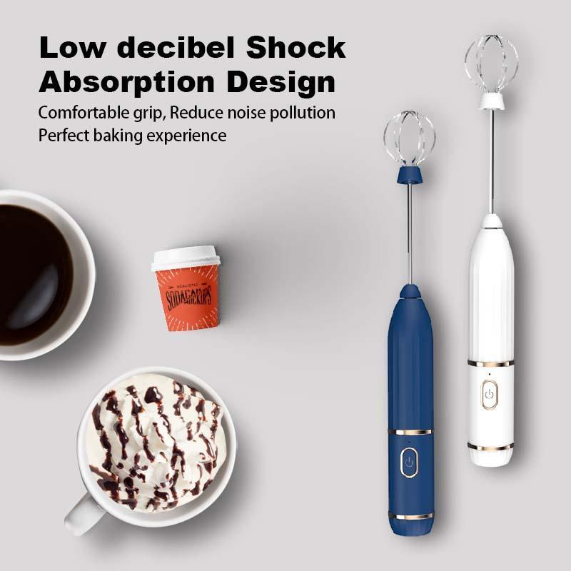 Product Introduction of SG [READY STOCK]Electric Milk Frother Handheld Foam Maker Coffee Latte Egg Beater Rechargeable Bakery Egg Whisk Head USB Rechargeables 3 Speeds Handheld Electric Frother Whisk 32